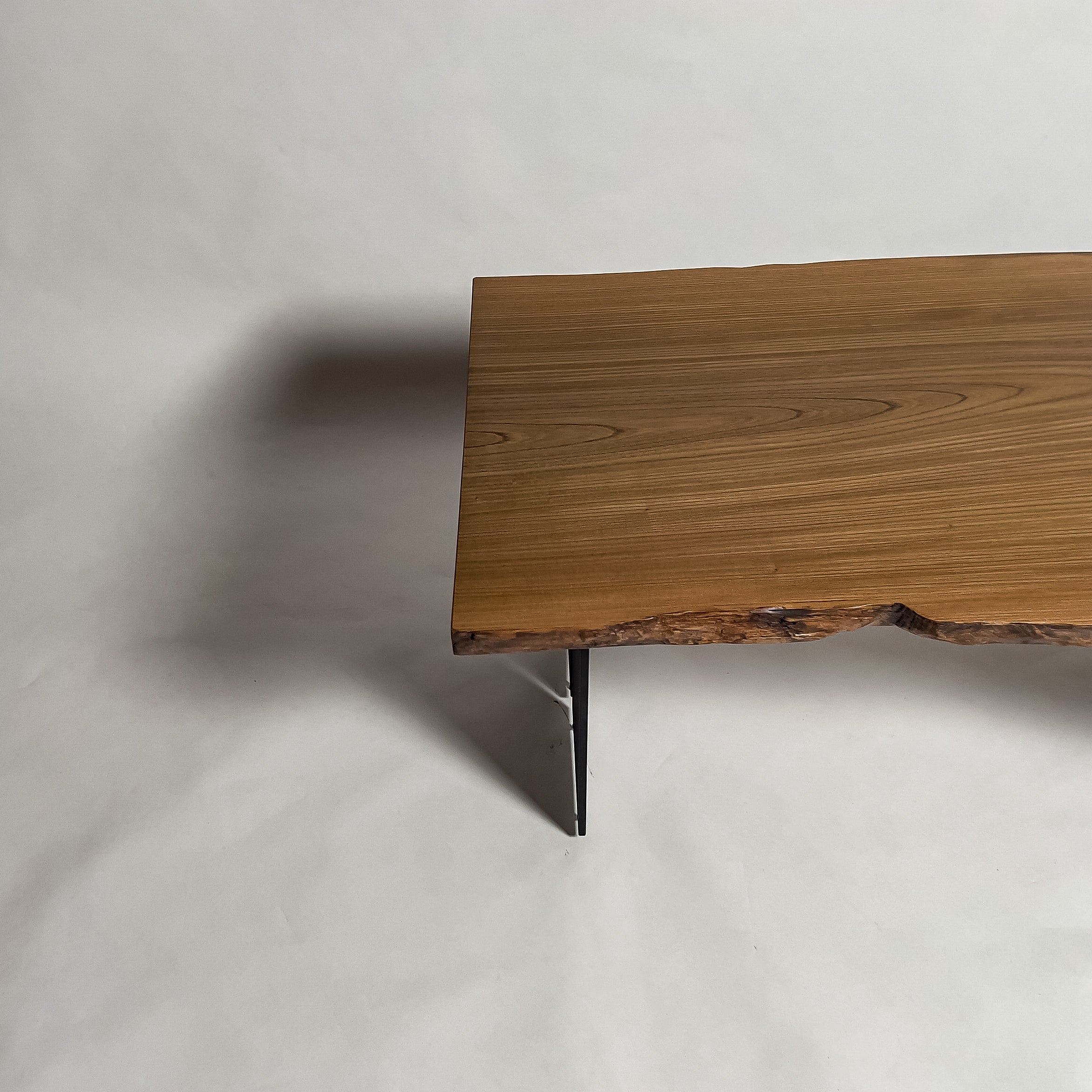 No.2068　神代欅/一枚板センターテーブル