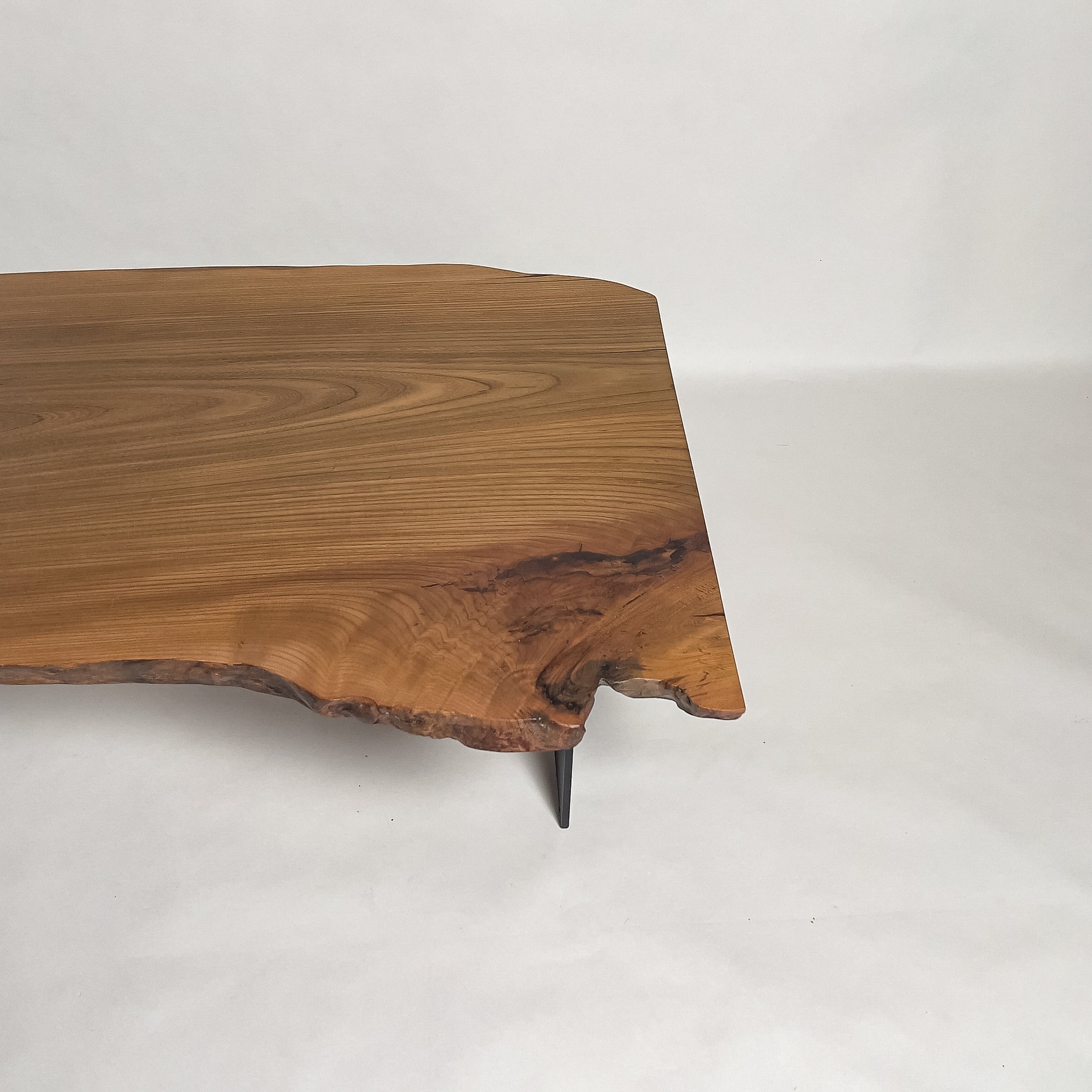 No.2068　神代欅/一枚板センターテーブル