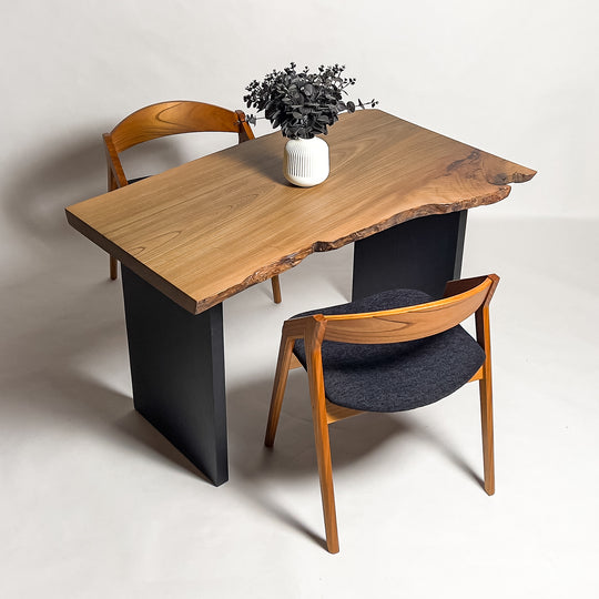 No.2068　神代欅/一枚板ダイニングテーブル