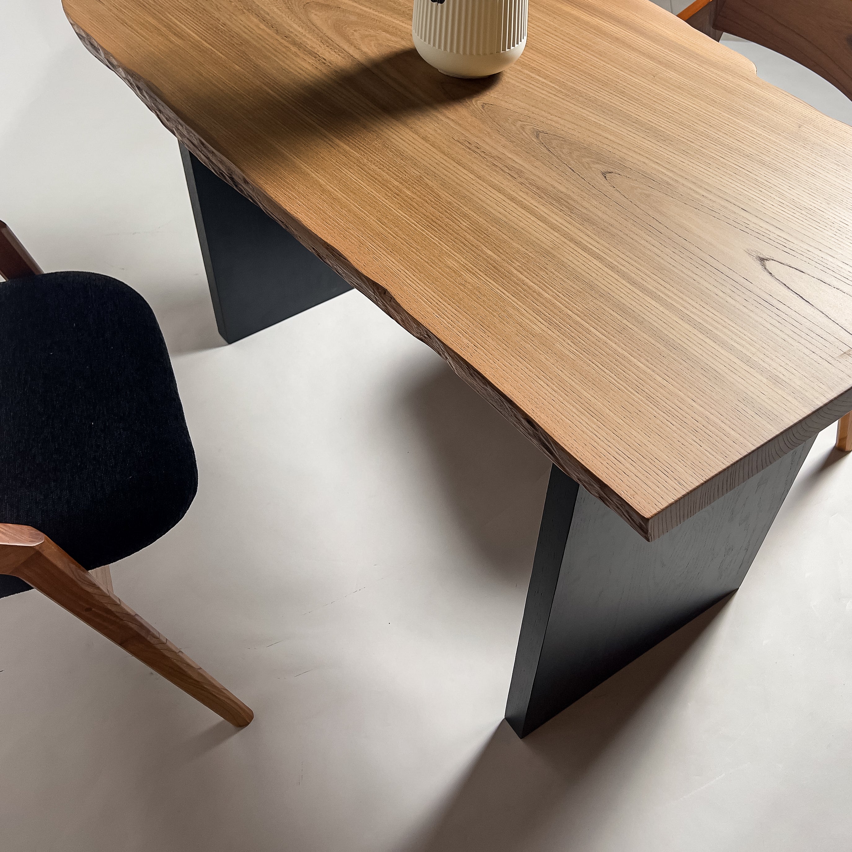 No.2068　神代欅/一枚板ダイニングテーブル