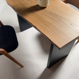 No.2068　神代欅/一枚板ダイニングテーブル