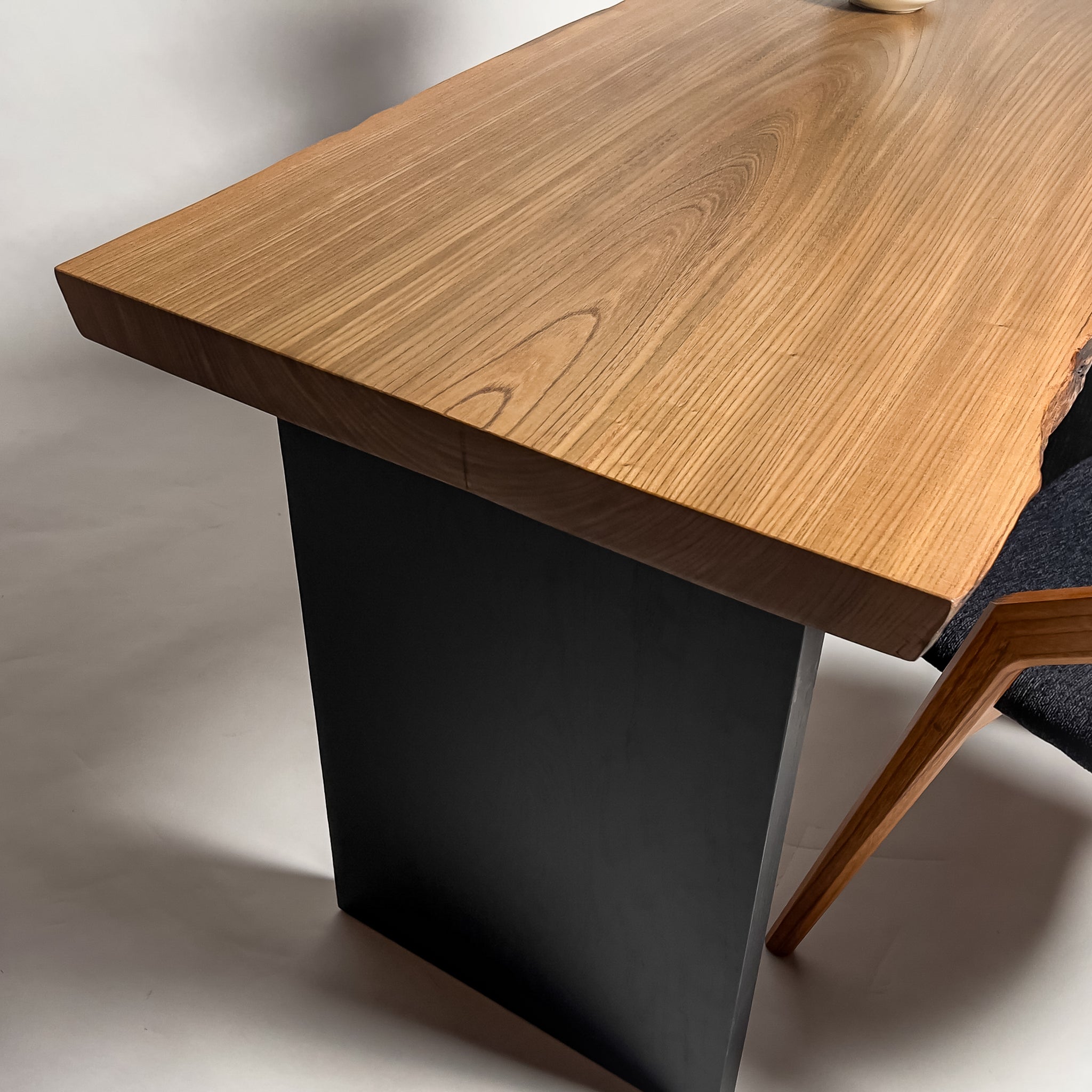 No.2068　神代欅/一枚板デスク