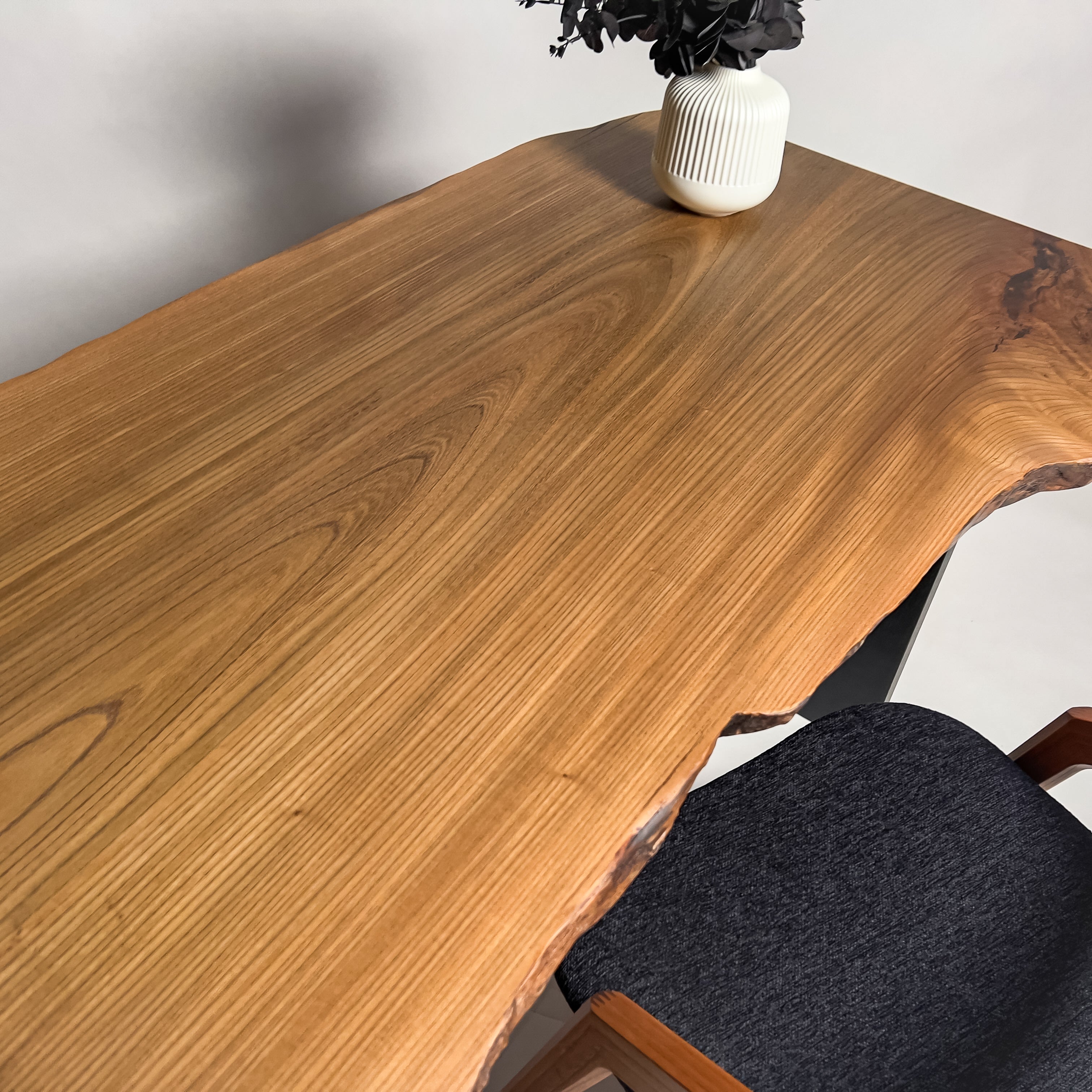 No.2068　神代欅/一枚板デスク