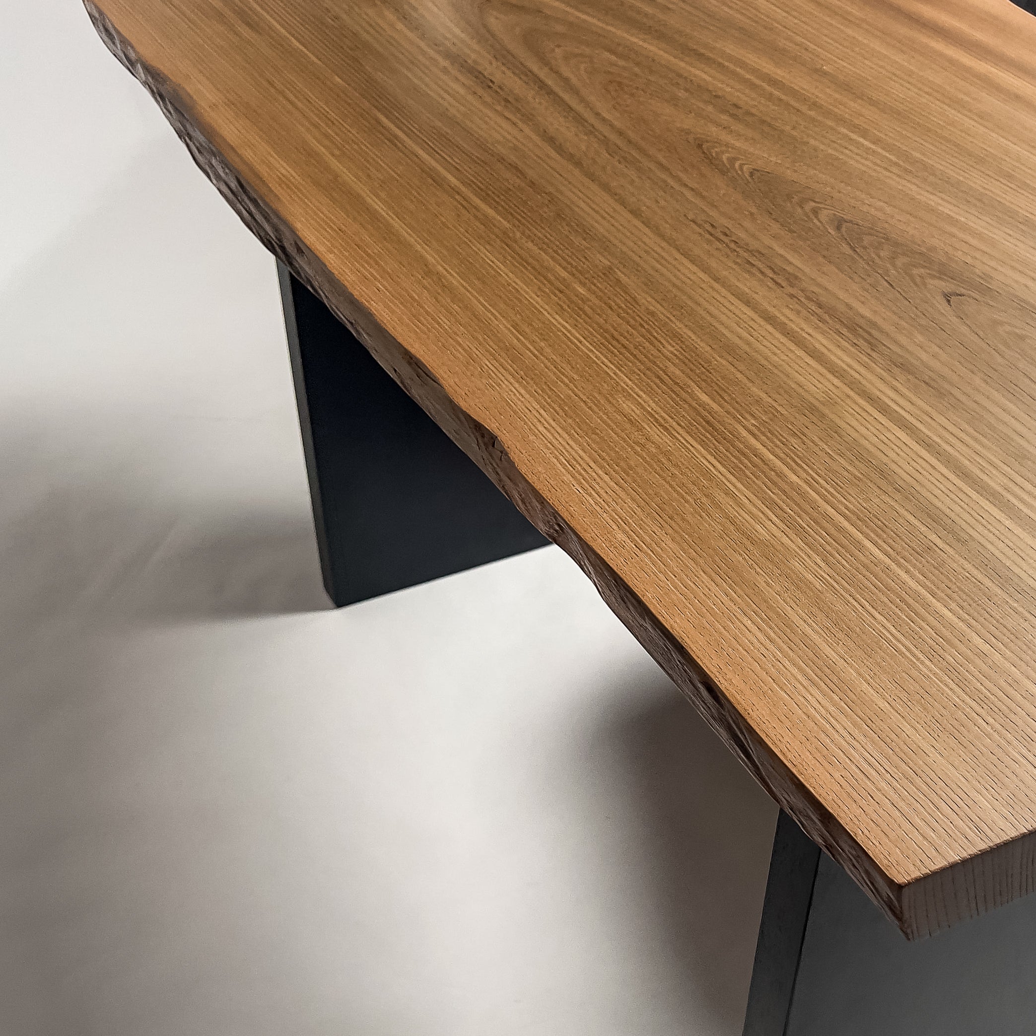 No.2068　神代欅/一枚板ダイニングテーブル