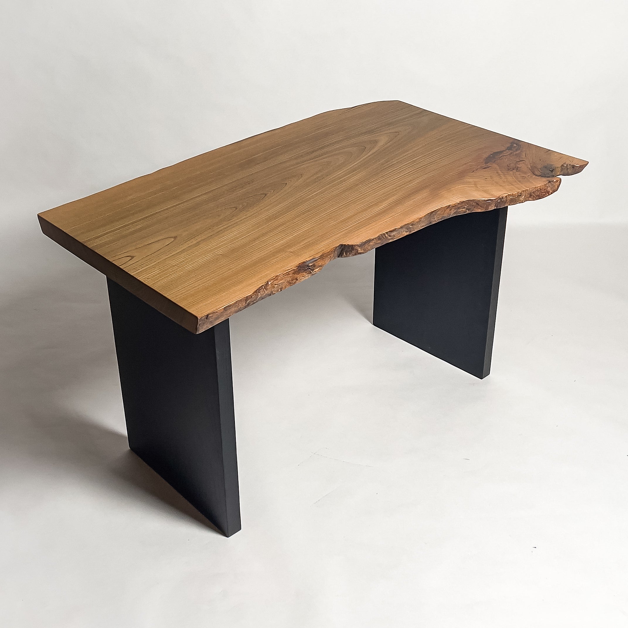 No.2068　神代欅/一枚板ダイニングテーブル