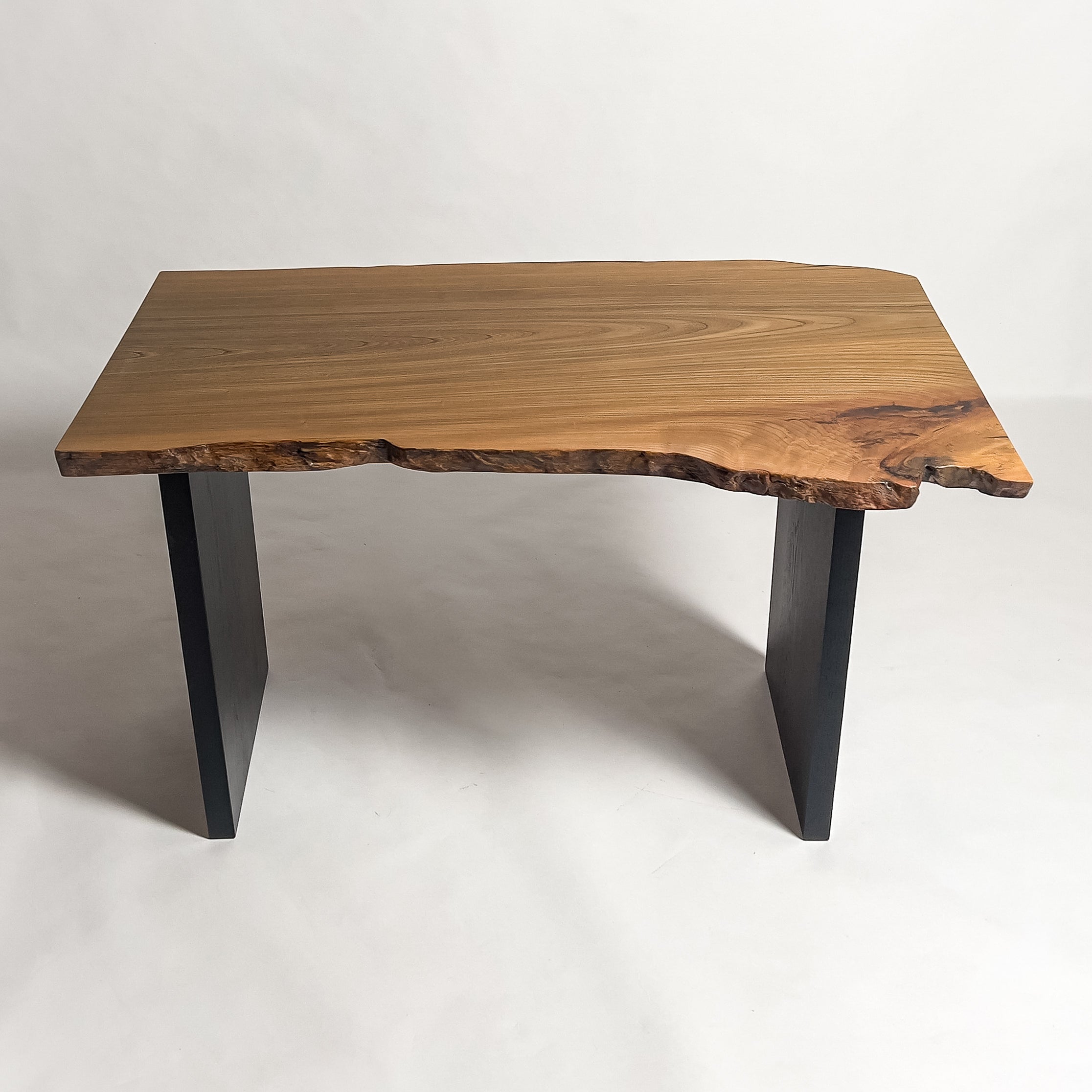 No.2068　神代欅/一枚板デスク