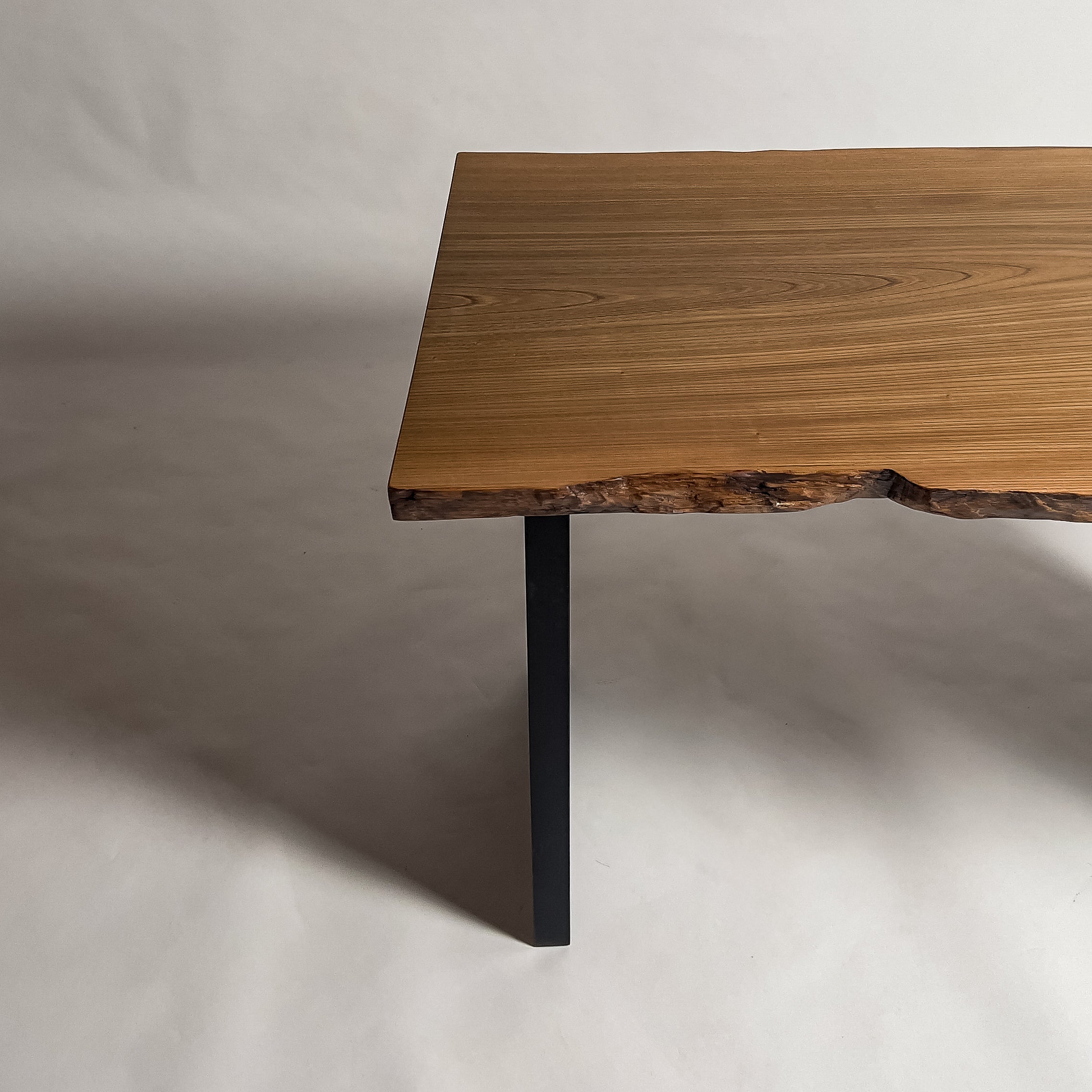 No.2068　神代欅/一枚板ダイニングテーブル