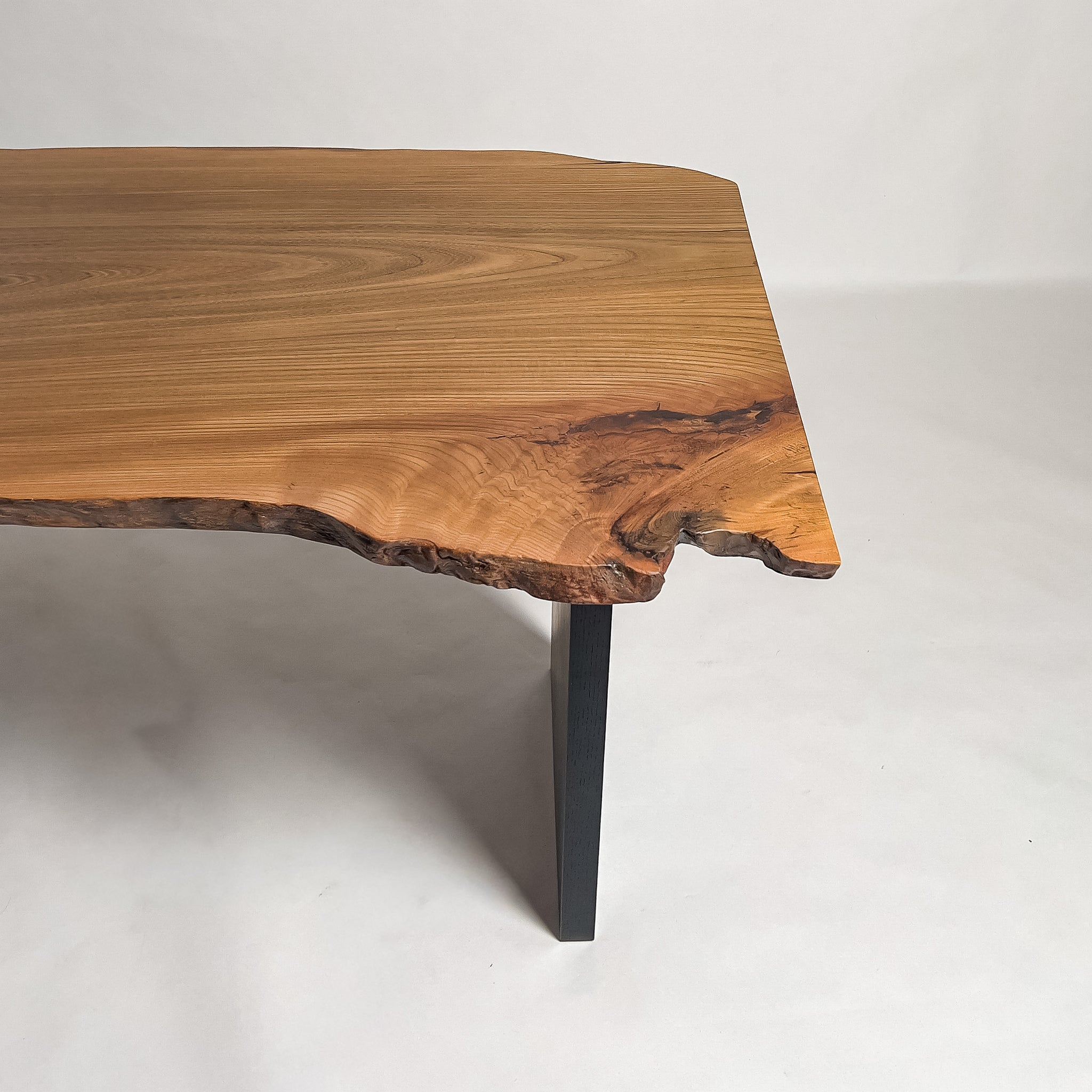 No.2068　神代欅/一枚板デスク