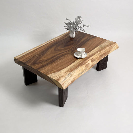 No.1466　モンキーポッド/一枚板ローテーブル