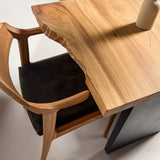 No.2097　楠（くす）/一枚板ダイニングテーブル