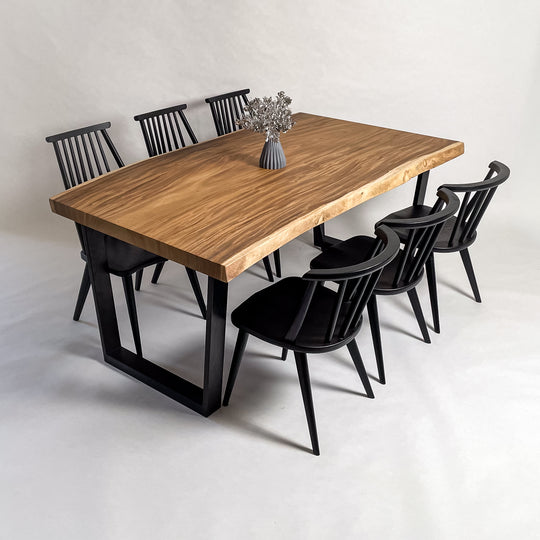 No.1978　モンキーポッド/一枚板ダイニングテーブル