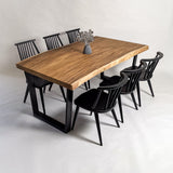 No.1978　モンキーポッド/一枚板ダイニングテーブル