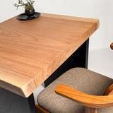 No.2099　欅（けやき）/一枚板ダイニングテーブル