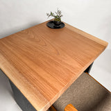 No.2099　欅（けやき）/一枚板ダイニングテーブル