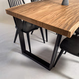 No.1978　モンキーポッド/一枚板ダイニングテーブル