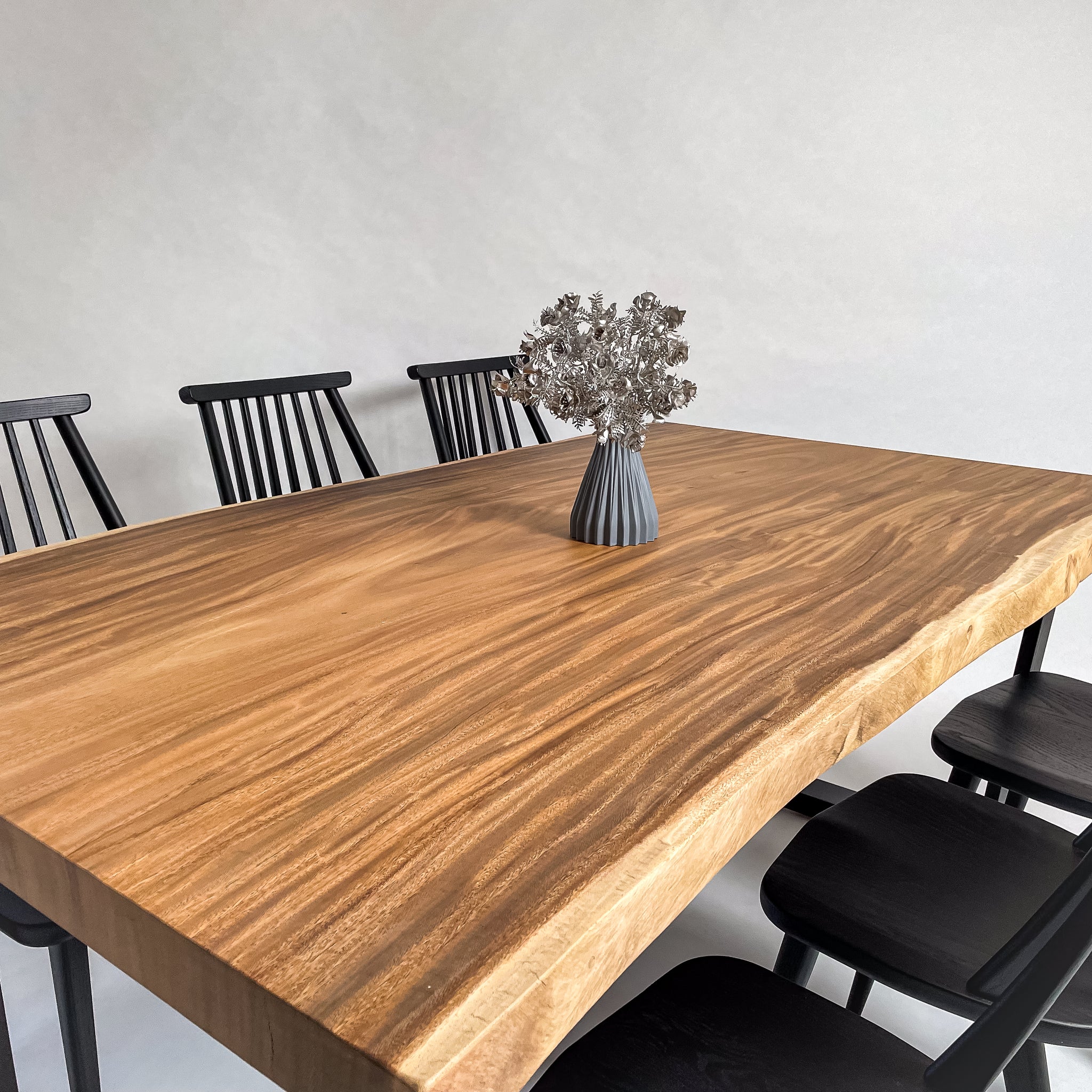 No.1978　モンキーポッド/一枚板ダイニングテーブル