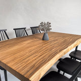 No.1978　モンキーポッド/一枚板ダイニングテーブル