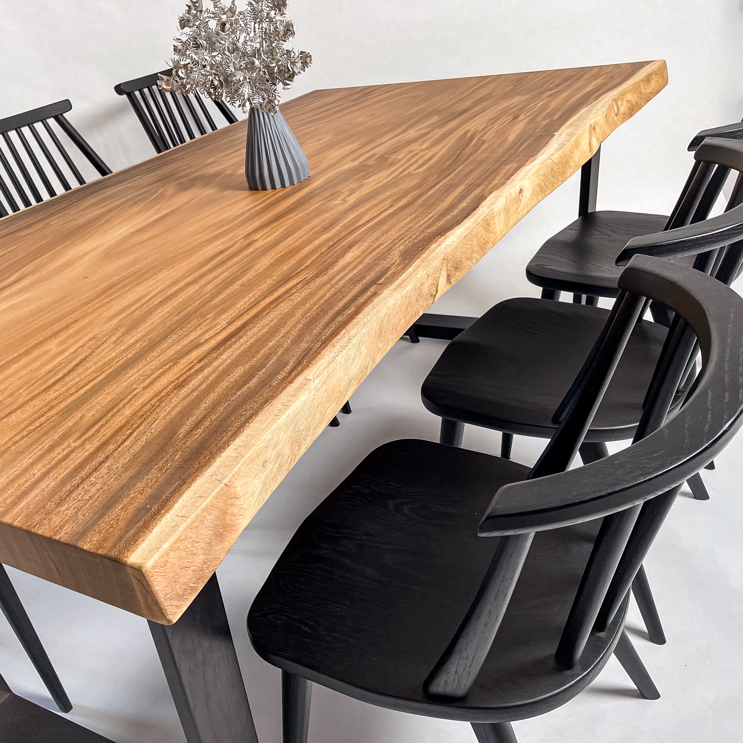 No.1978　モンキーポッド/一枚板ダイニングテーブル