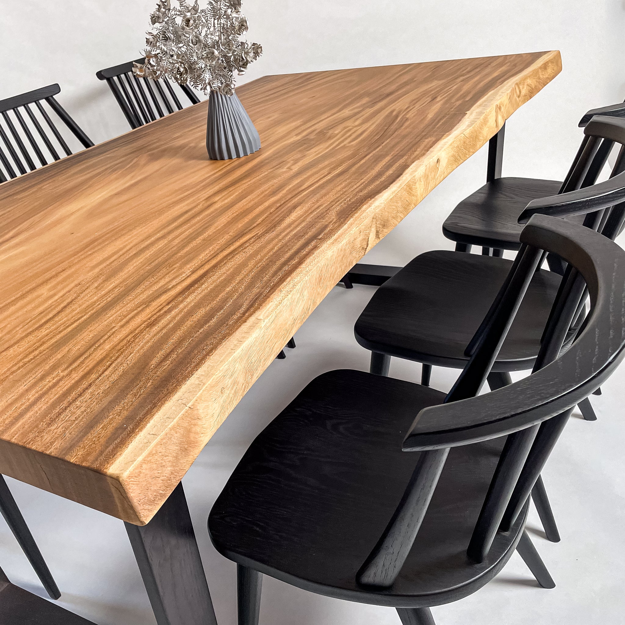 No.1978　モンキーポッド/一枚板ダイニングテーブル