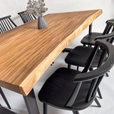 No.1978　モンキーポッド/一枚板ダイニングテーブル