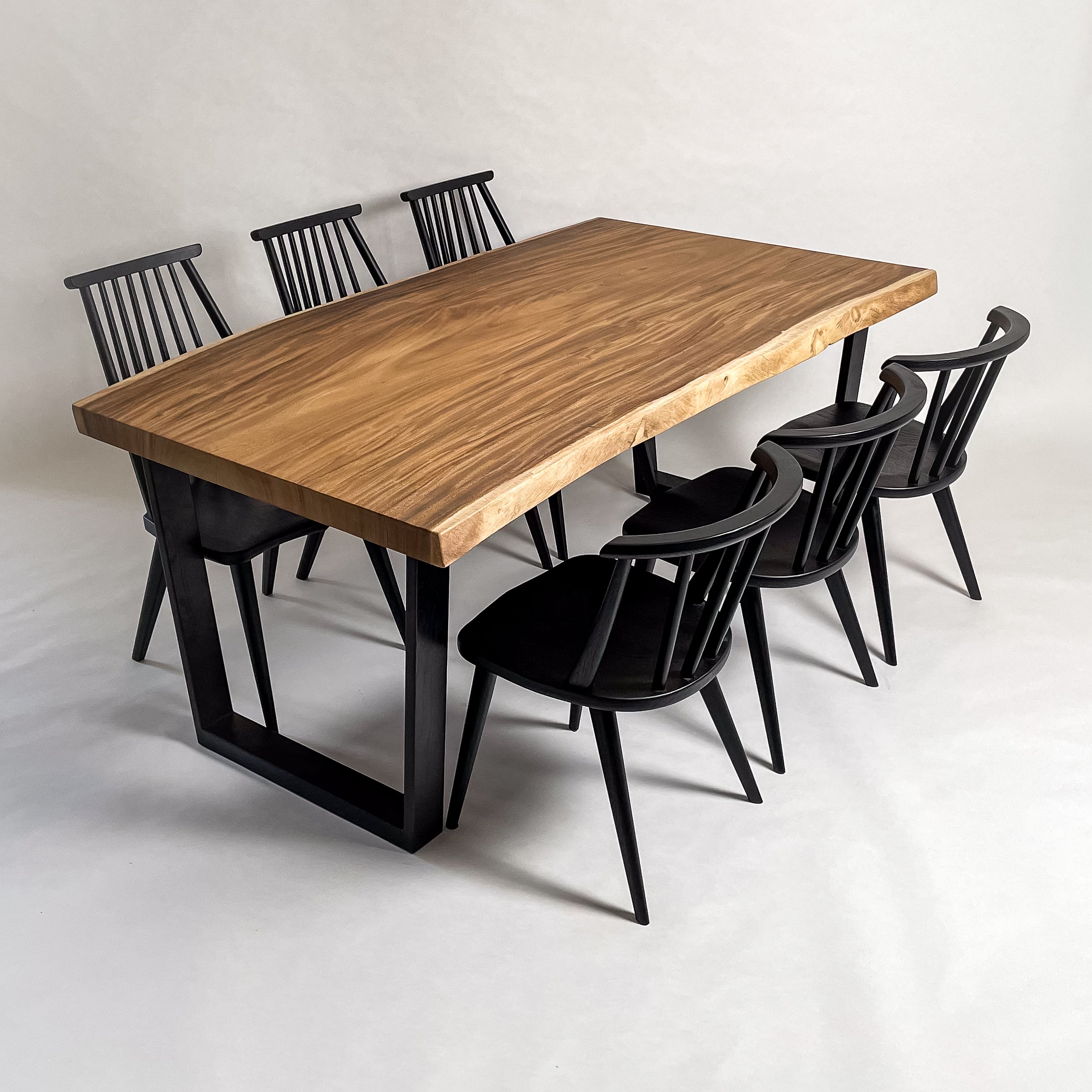 No.1978　モンキーポッド/一枚板ダイニングテーブル