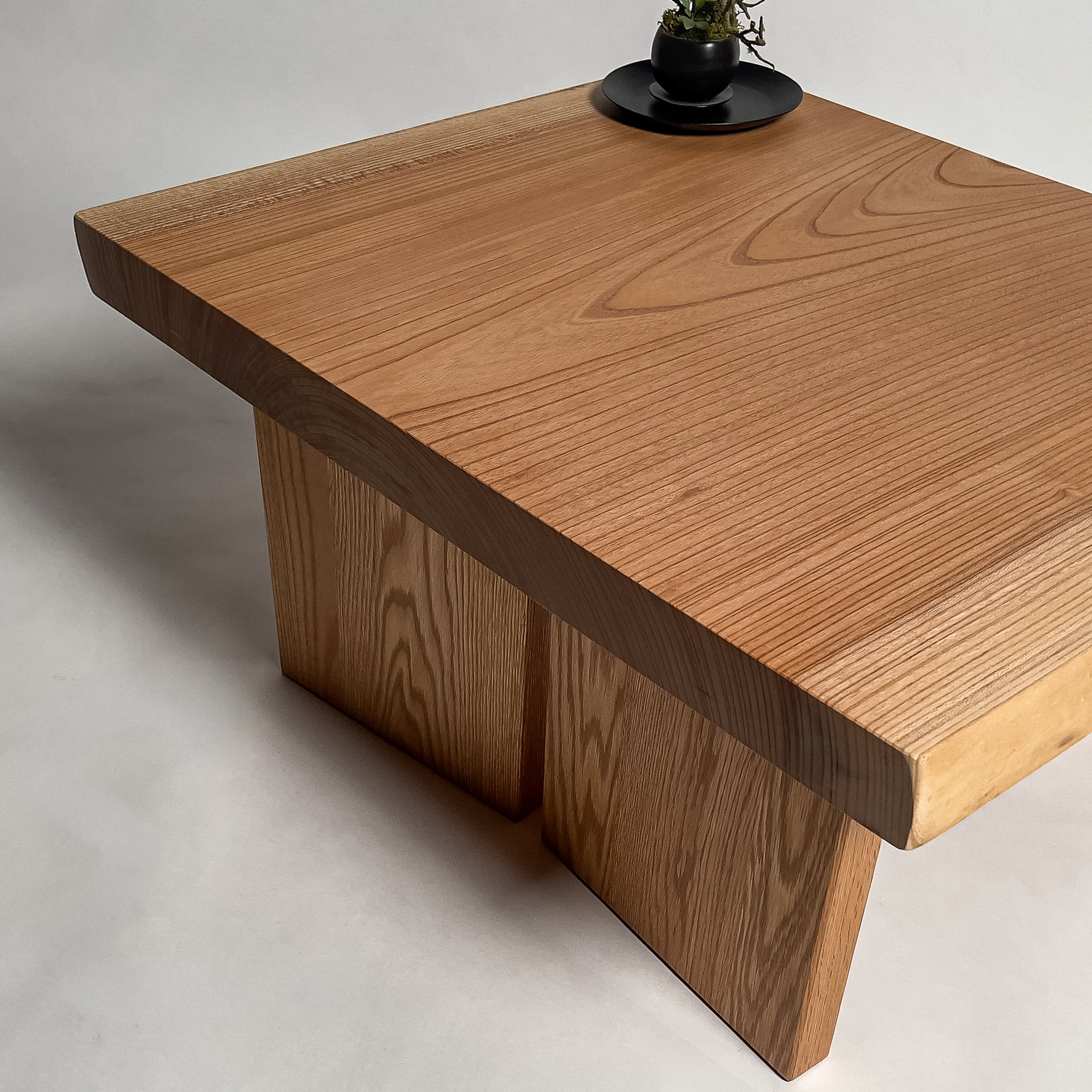 No.2099　欅（けやき）/一枚板ローテーブル