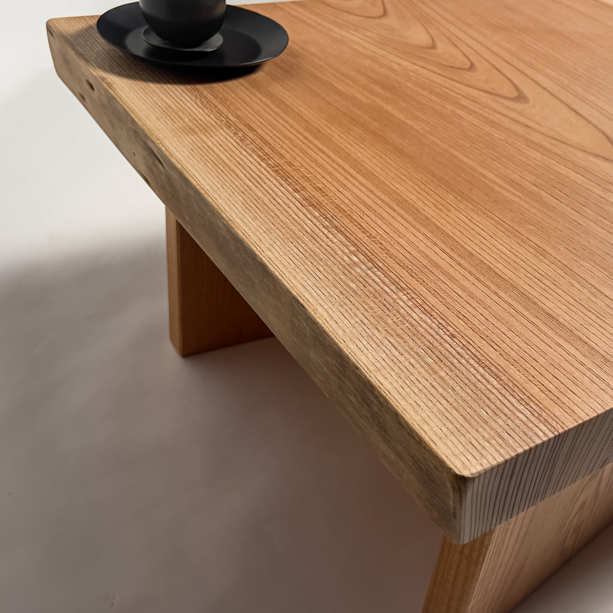 No.2099　欅（けやき）/一枚板ローテーブル