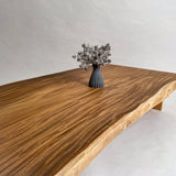 No.1978　モンキーポッド/一枚板座卓