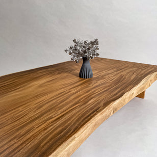 No.1978　モンキーポッド/一枚板座卓