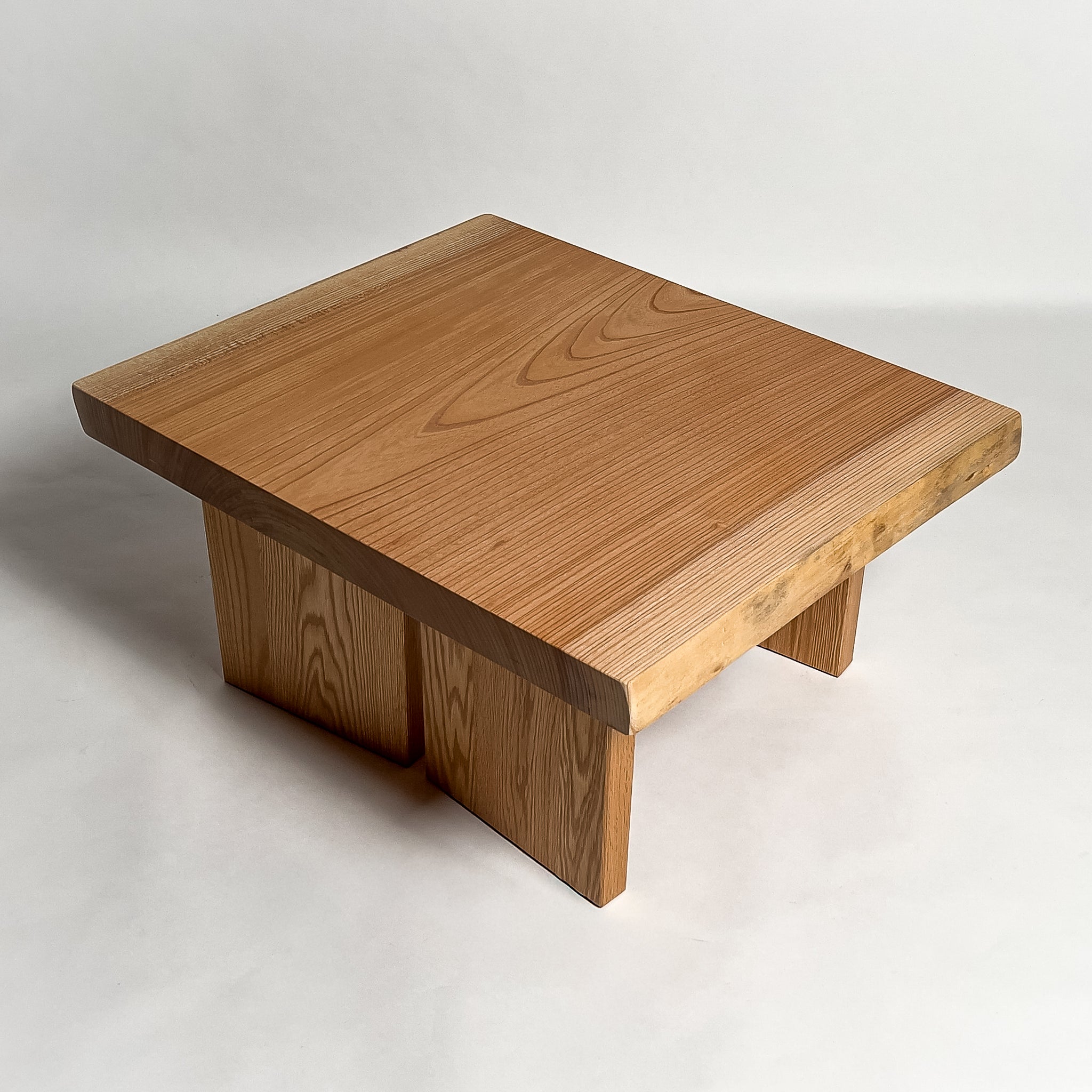 No.2099　欅（けやき）/一枚板ローテーブル