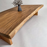 No.1978　モンキーポッド/一枚板座卓