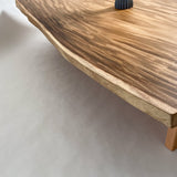 No.1978　モンキーポッド/一枚板座卓