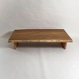 No.1978　モンキーポッド/一枚板座卓