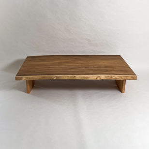 No.1978　モンキーポッド/一枚板座卓