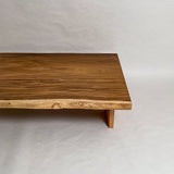 No.1978　モンキーポッド/一枚板座卓