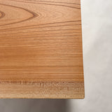 No.2099　欅（けやき）/一枚板ダイニングテーブル