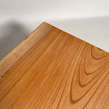 No.2099　欅（けやき）/一枚板ダイニングテーブル