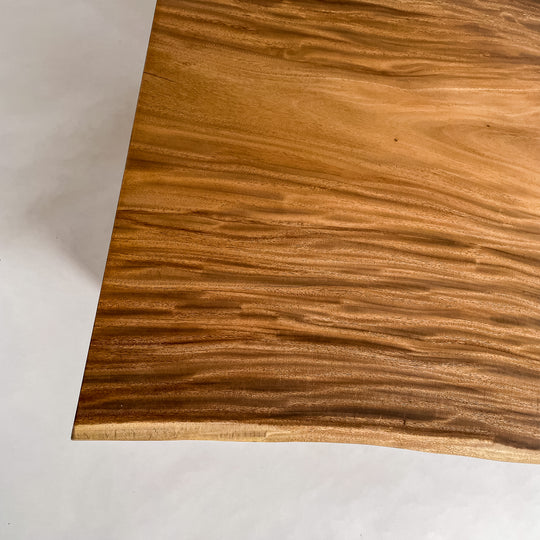 欅？ 一枚板・天板厚さ84mm 座卓・ローテーブル 一枚板