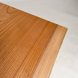 No.2099　欅（けやき）/一枚板ローテーブル