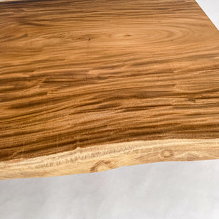 No.1978　モンキーポッド/一枚板ダイニングテーブル