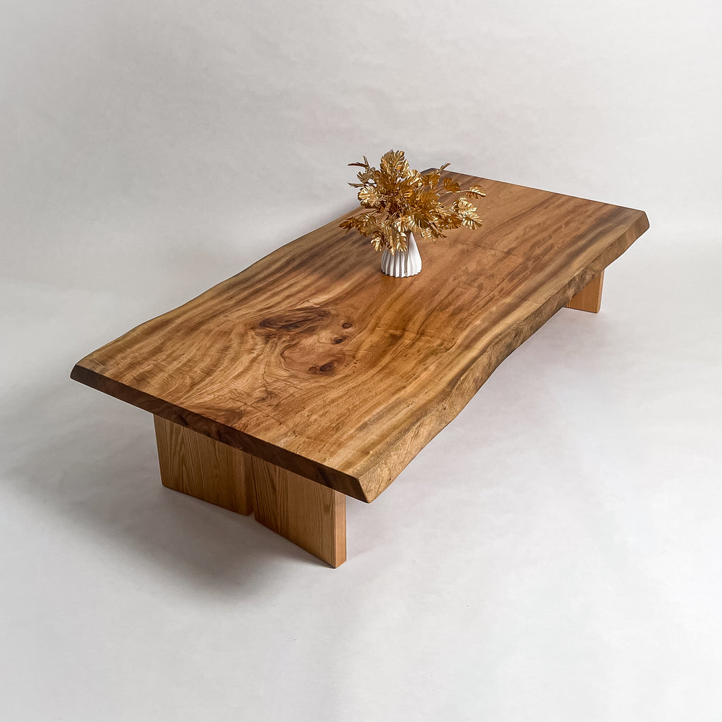 No.2037　楠（くす）/一枚板座卓