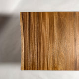 No.2100　モンキーポッド/一枚板ローテーブル