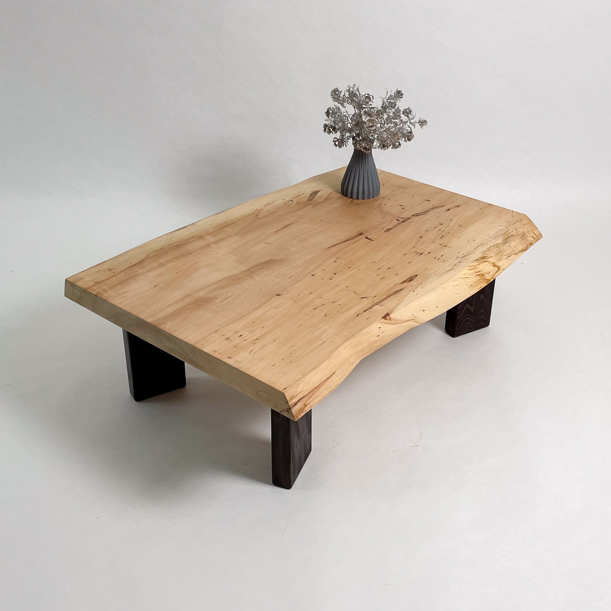 No.1479　栃（とち）/一枚板ローテーブル