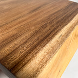 No.2100　モンキーポッド/一枚板ダイニングテーブル