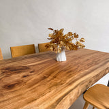 No.2037　楠（くす）/一枚板ダイニングテーブル