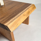 No.2100　モンキーポッド/一枚板ローテーブル