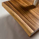 No.2100　モンキーポッド/一枚板ローテーブル