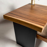 No.2100　モンキーポッド/一枚板デスク