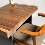 No.2100　モンキーポッド/一枚板デスク