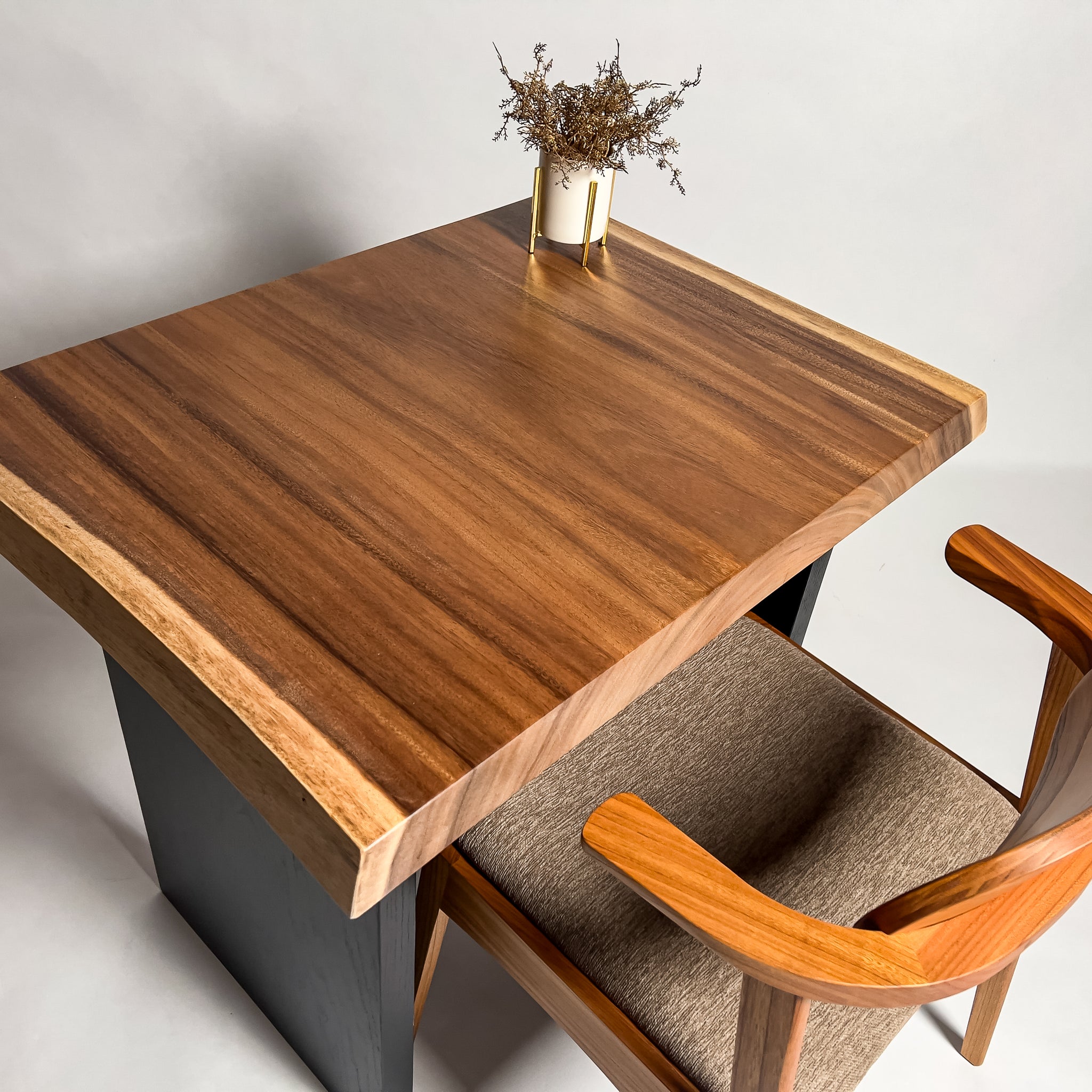 No.2100　モンキーポッド/一枚板デスク